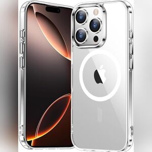 Temdan for iPhone 16 Pro Max Case Clear new nwt